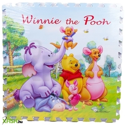 Disney micimackó 4 darabos szőnyeg puzzle