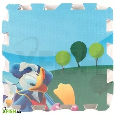 Disney mikiegér klubháza 9 darabos szőnyeg puzzle
