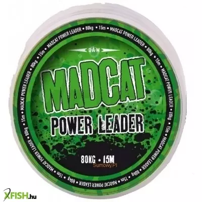 Mad Cat Power Leader Harcsázó Előtét Zsinór 100Kg 15M