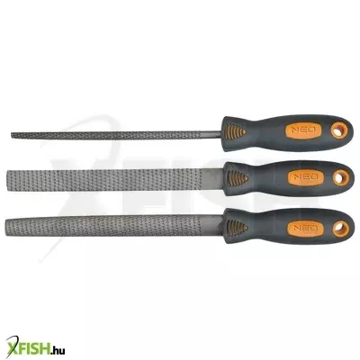 Neotools ráspolykészlet 3db, fához