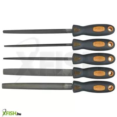 Neotools reszelő készlet 5db fémhez