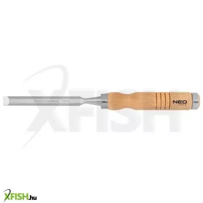 Neotools favéső 12mm, crv, fa nyéllel