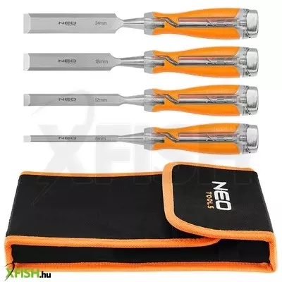 Neotools favéső készlet 4db-os 6, 12, 18, 24. kétkomponensű markolat, gyöngyvászon tok