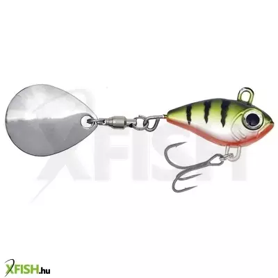 Kamatsu Twist Tail Wobbler Hot Perch 5 g 04