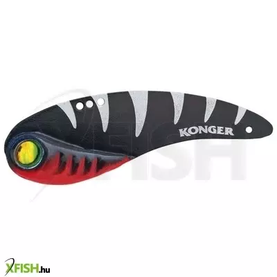 Konger Blades Cicada Viber Wobbler 6 g Nr 06 Black Perch