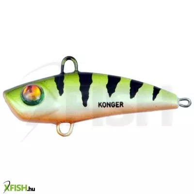Konger Blades Tornado Wobbler Natural Perch 3g 1db/csomag