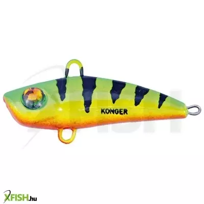 Konger Blades Tornado Wobbler Fire Tiger 7g 1db/csomag