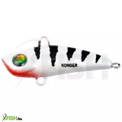 Konger Blades Tornado Wobbler White Perch 10g 1db/csomag
