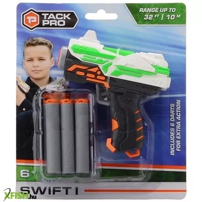 Tack pro szivacslövő pisztoly - 15 cm