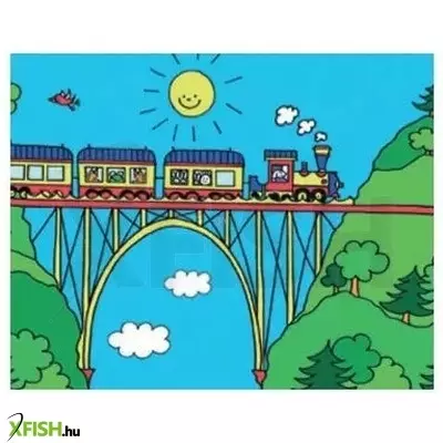 Bartos Erika: Kisvonat a Moha-völgyben diafilm