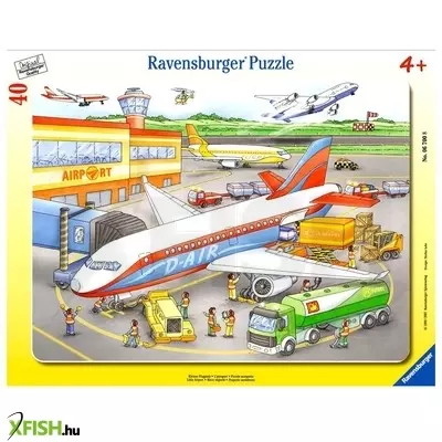 Ravensburger repülőtér 40 darabos puzzle