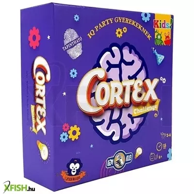 Cortex challenge iq party társasjáték gyerekeknek