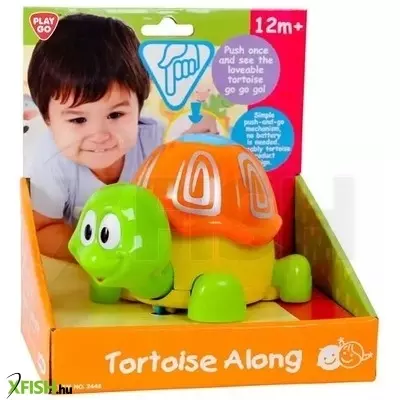 Playgo: Sétáló teknősbéka bébijáték