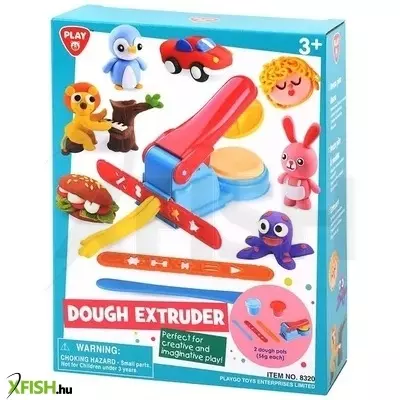 Gyurma kinyomó készlet - többféle