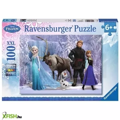 Ravensburger jégvarázs 100 darabos XXL puzzle