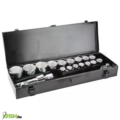 Neotools dugókulcskészlet 20db, 3/4