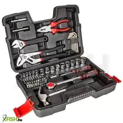 Neotools szerszámkészlet 1/4, 1/2 81db