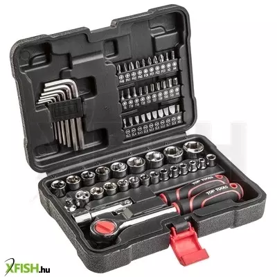 Neotools dugókulcskészlet + bitkészlet 3/8, 63db