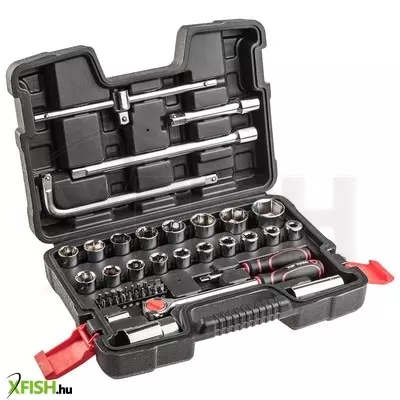 Neotools dugókulcskészlet 1/4, 1/2, 47db