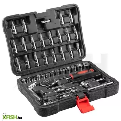 Neotools dugókulcskészlet + bitkészlet 1/4, 49db