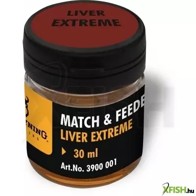 Browning Match & Feeder Dip Liver Extreme 30 Ml