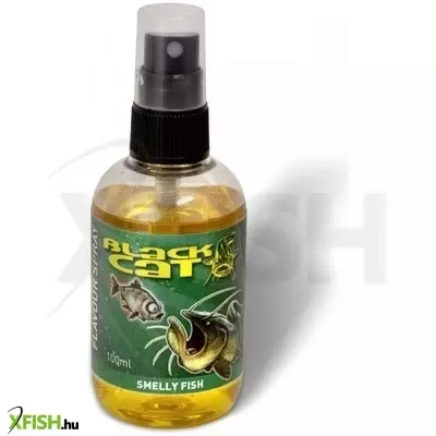 Black Cat Flavour Spray sárga Smelly Fish 100ml harcsázó aroma spray