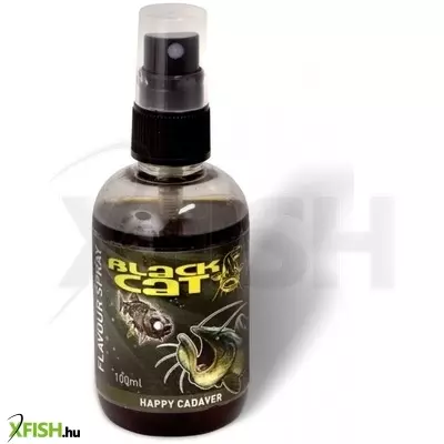 Black Cat Flavour Spray fekete Happy Cadaver 100ml harcsázó aromaspray