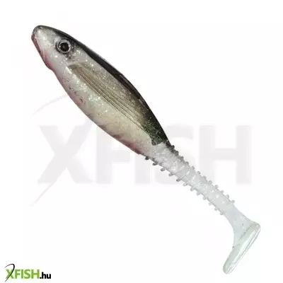Gunki Grubby Shad Gumihal 13 Ghost Red 130 Mm 3Db/Csomag