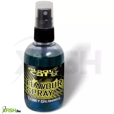 Black Cat Flavour Harcsa Horgász Aroma Spray Büdös Polip 100ml