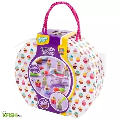 Totum sütigyár gyurma készlet