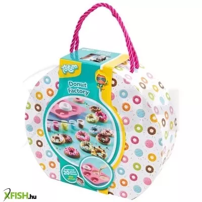 totum fánkgyár gipszkiöntő készlet