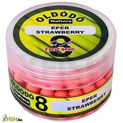 Top Mix Oldódó Wafters 8 - Eper 30g