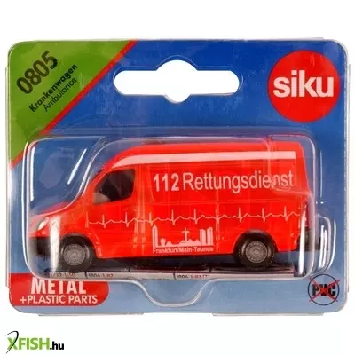 Siku mentőautó 155 - 0805