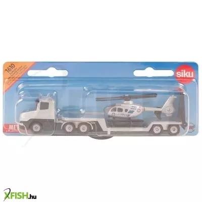 Siku vontató kamion és helikopter 155 - 1610
