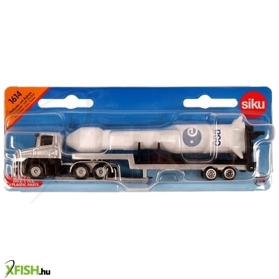 Siku kamion rakétás utánfutóval 187 - 1614