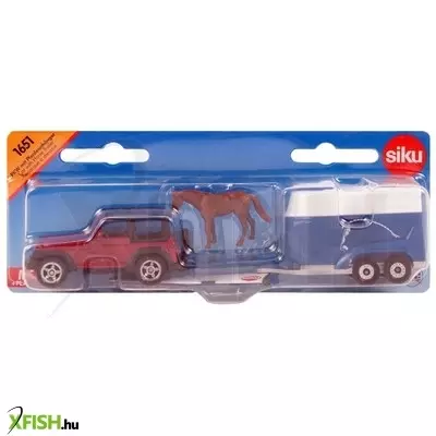 Siku jeep wrangler lószállítóval 155 - 1651