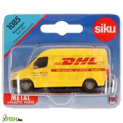 Siku mercedes-benz dhl furgon 186 - 1085
