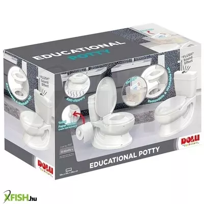 Dolu WC alakú bili öblítés hanggal