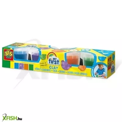 Ses első szuper gyurmám készlet - 4 X 90 g