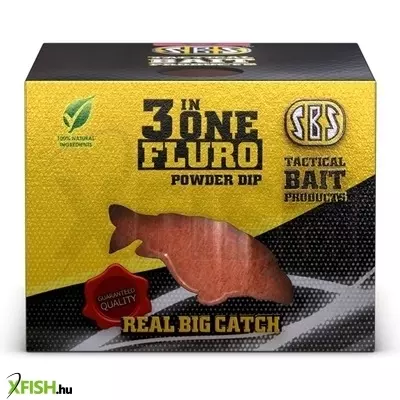 Sbs 3 In One Fluro Powder Dip Ace Lobworm 175 G Por Dip