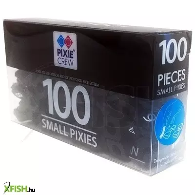 Pixiebetűk fekete-fehér