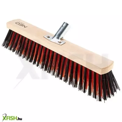 neotools térkő-, beton-, járdaseprű 40cm, fém nyélbefogó, profi kivitel