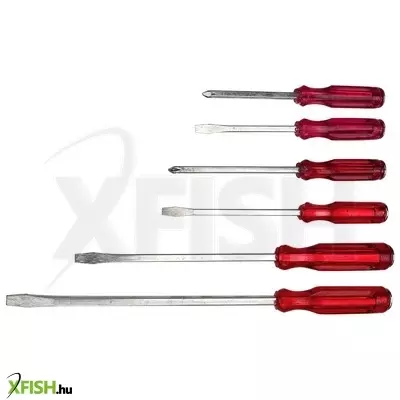 Neotools csavarhúzó készlet 6db, műanyag nyéllel