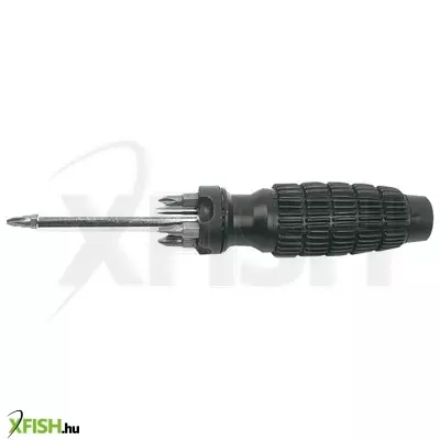 Neotools csavarhúzó erős markolat 5 bittel