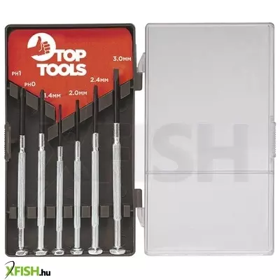 Neotools műszerész, precíziós csavarhúzó készlet 6db