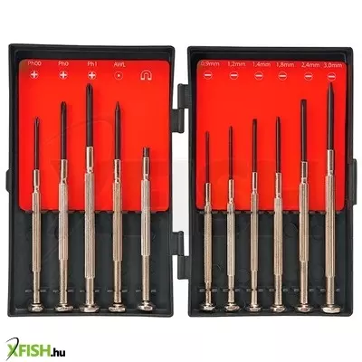 Neotools műszerész, precíziós csavarhúzó készlet 39d194 11r