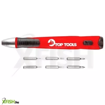 Neotools bitfejes műszerész, precíziós csavarhúzó készlet 7az1-ben