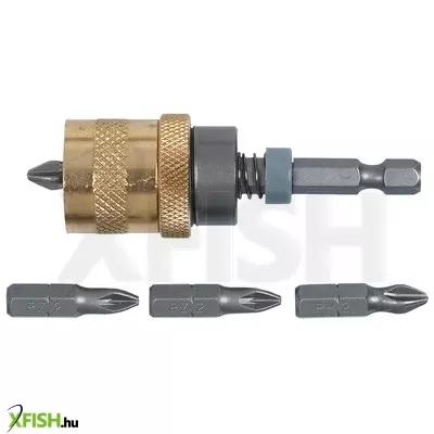 neotools behajtófej 1/4 gipszkatonhoz, bitekkel