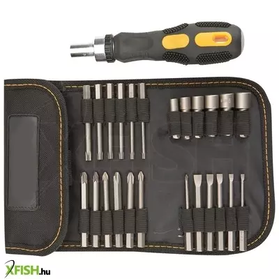 Neotools csavarhúzó bitkészlet 26db
