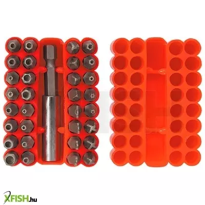 Neotools csavarhúzó bitkészlet 33db